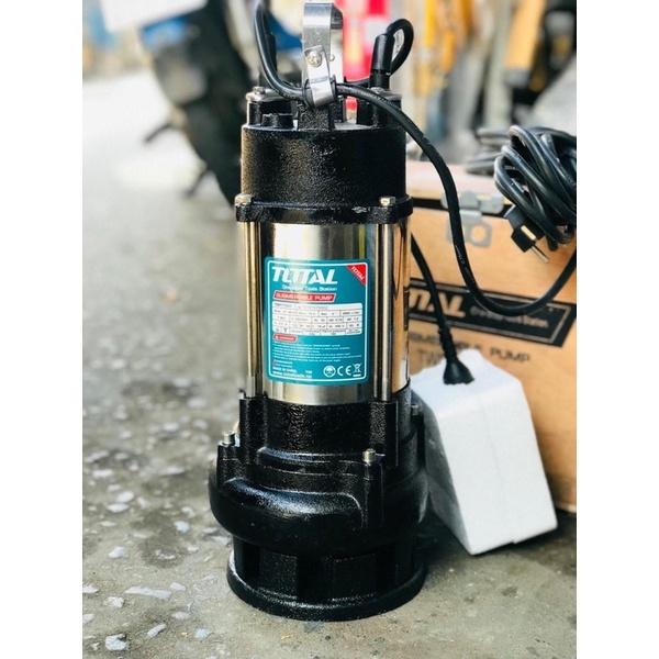 MÁY BƠM CHÌM NƯỚC THẢI 1100W TOTAL TWP7110016 - HÀNG CHÍNH HÃNG