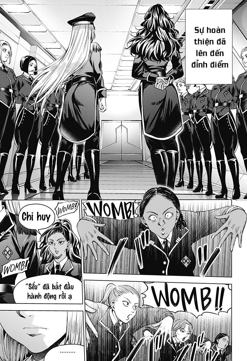 dàn harem cuối cùng chapter 91 11
