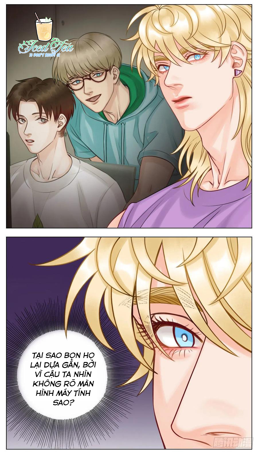 ký túc xá nam phòng 303 chapter 46 48