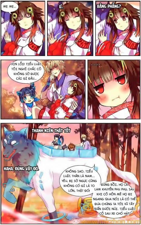 thiên hành thiết sự chapter 2 5