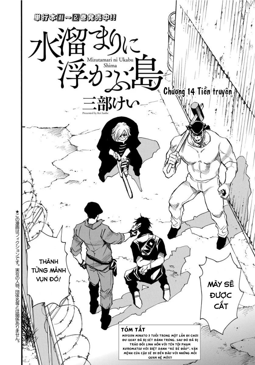 hòn đảo nổi trên vũng nước bùn chapter 14.1 2