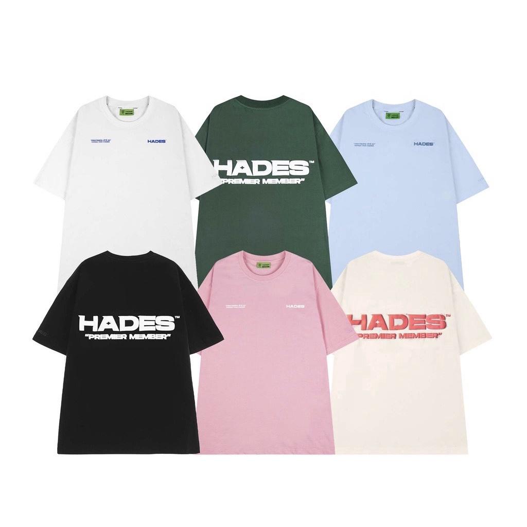 Áo Thun Local Brand Hades Xanh Lá Unisex Nam Nữ Full Mạc