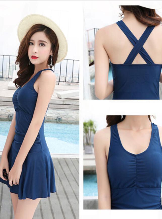 Bikini Kèm Quần Lót Trong Cao Cấp - BK88 - Xanh