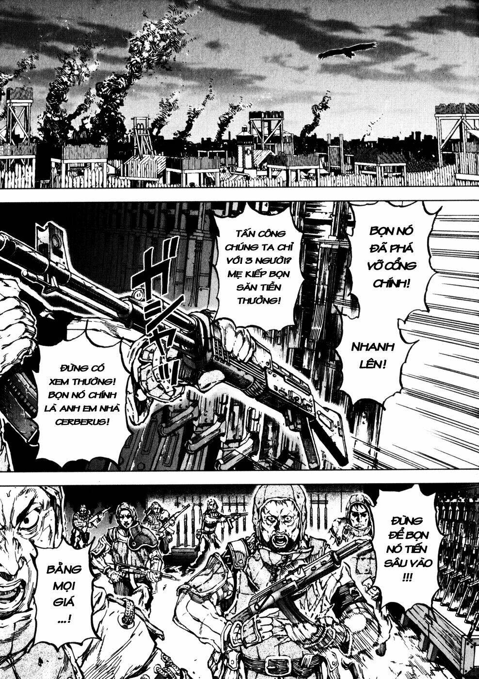 kiba no tabishounin - the arms peddler chapter 19 1