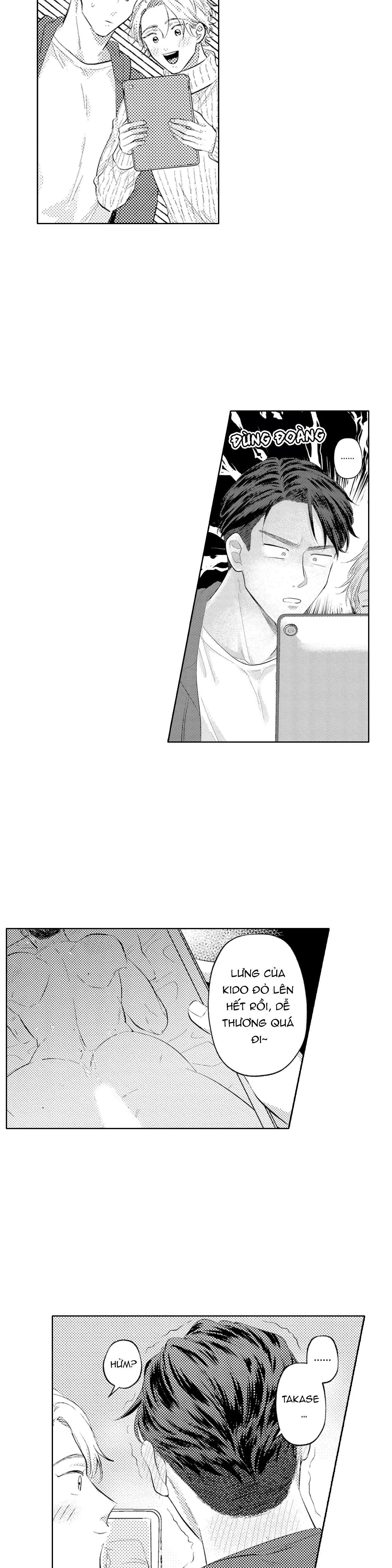 nốt ruồi của kido-kun trông thật ngon chapter 11 8