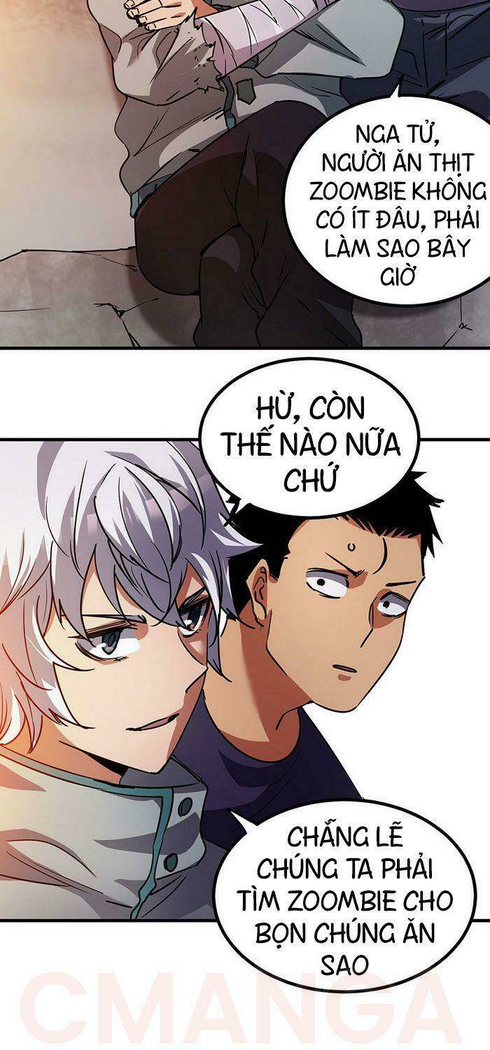 sau mạt thế tôi trở thành zombie chapter 35 13