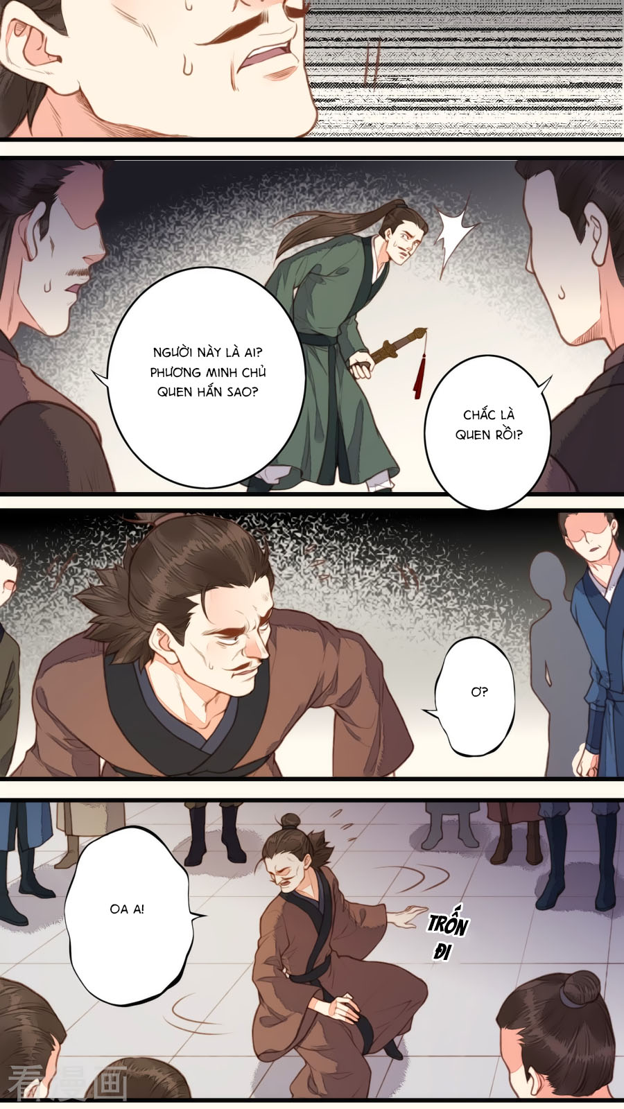 An Gia Hữu Nữ chapter 49 - Trang 15