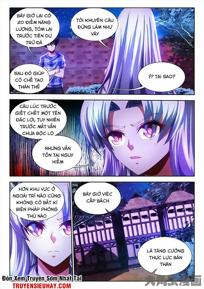 sổ tay nuôi trồng người ngoài hành tinh chapter 21 4