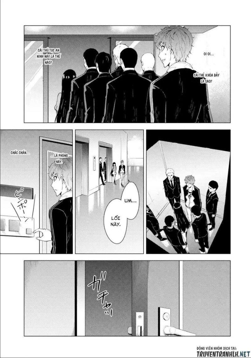 ore no genjitsu wa renai game?? ka to omottara inochigake no game datta chapter 33 17