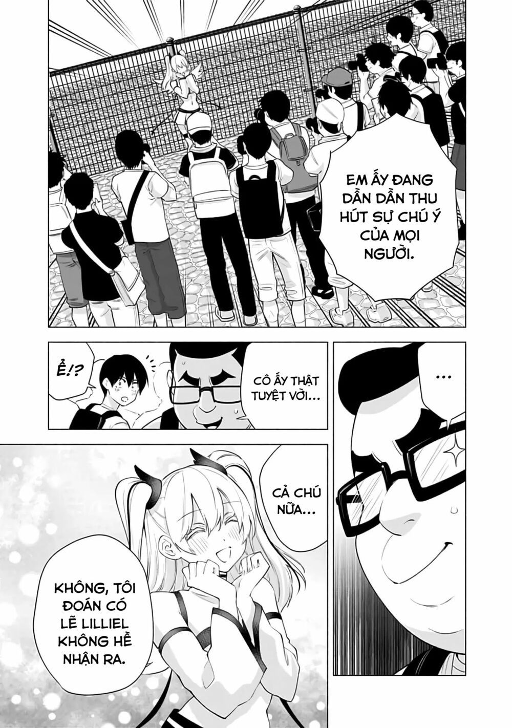 Sự Quyến Rủ Của 2.5D chapter 32 4