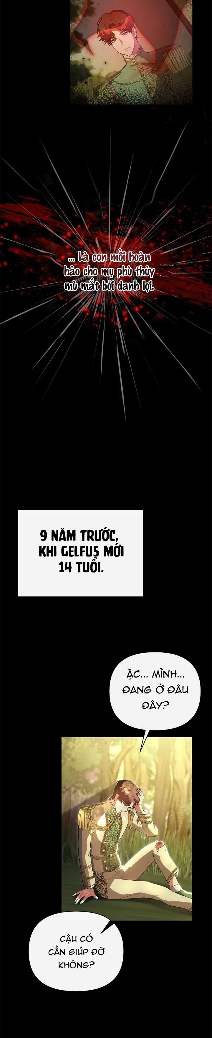 khi con gái mụ phù thủy hóa giải lời nguyền của nam chính chapter 2.1 11