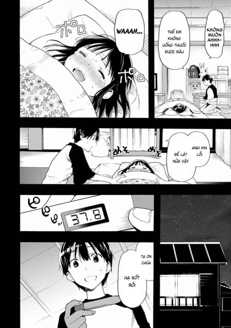 nàng lọ lem đã tìm thấy hoàng tử của mình chapter 15 18