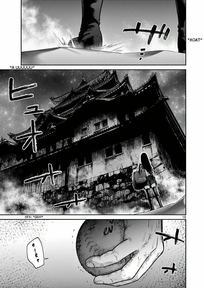 imawa no michi no alice: alice on border road chapter 9 21