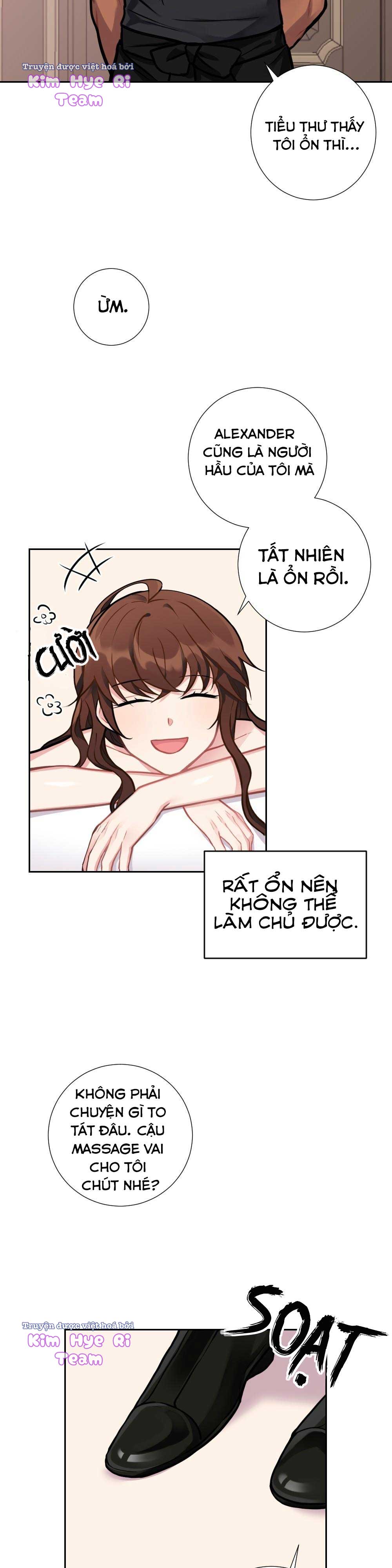 tiểu thư và dàn hầu nam mlem chapter 4 18