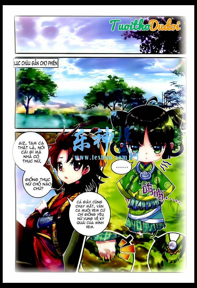 vân trung ca chapter 3 10