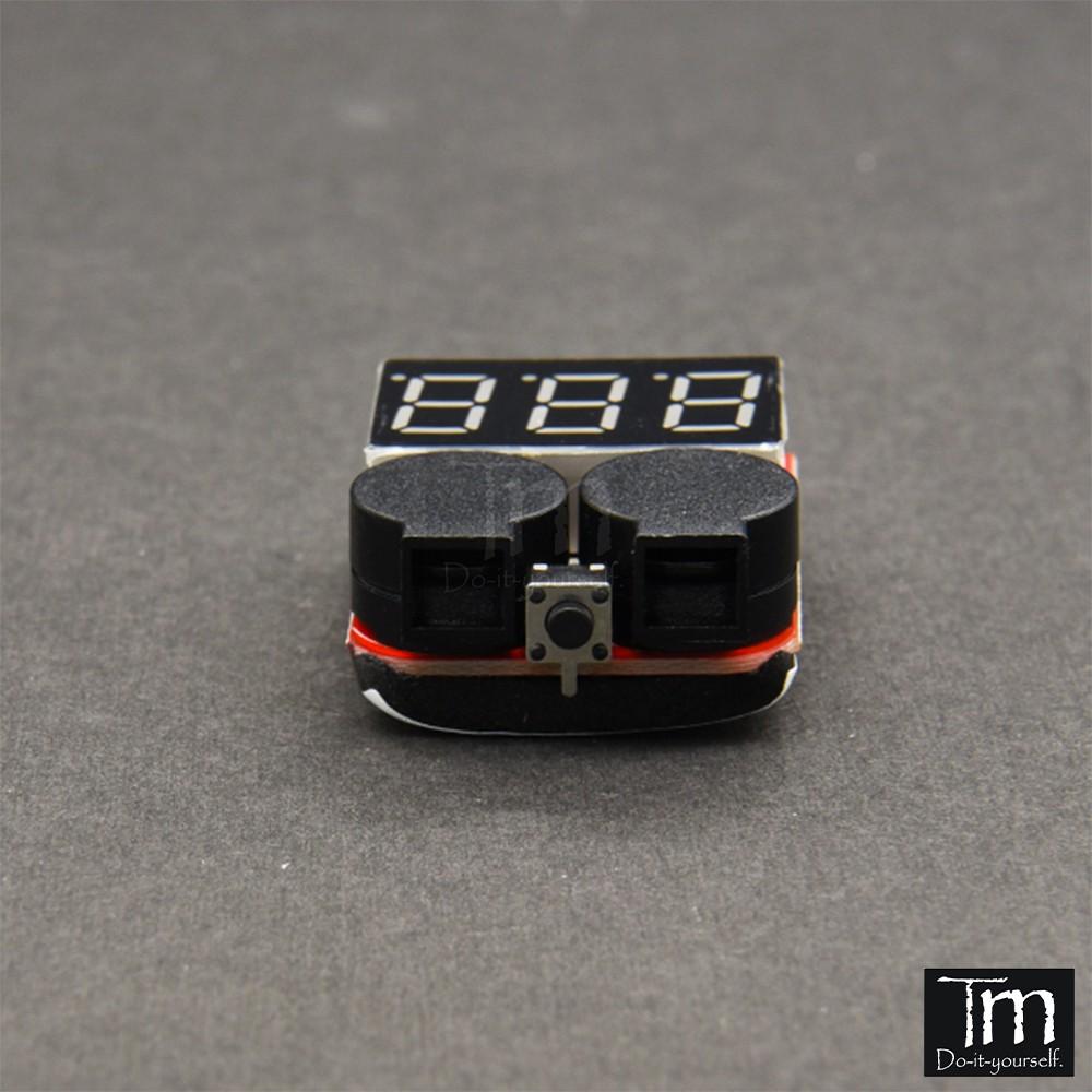 Mạch Đo Pin - Mạch Báo Pin Lithium 1-8S RC