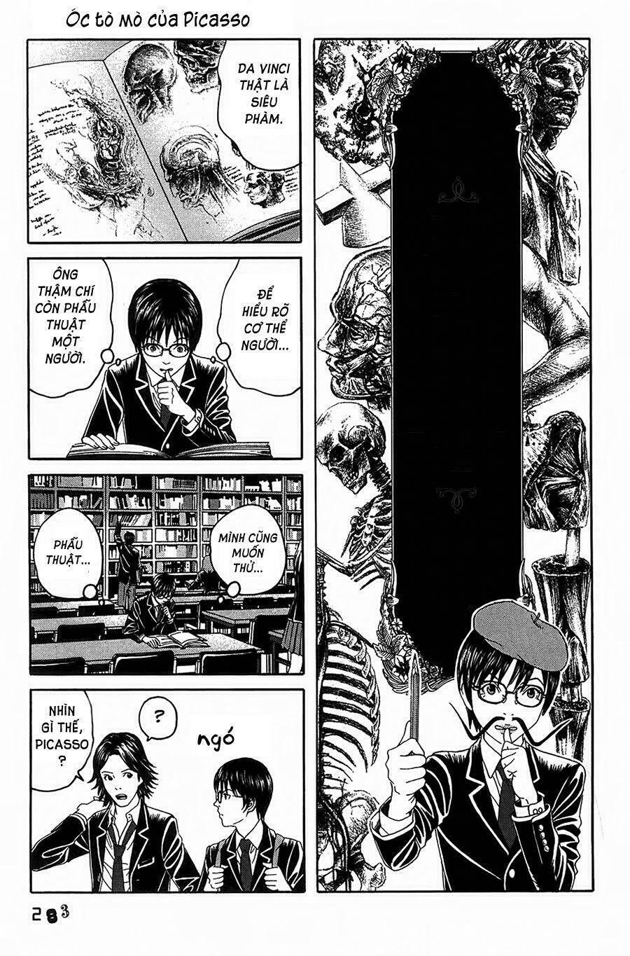 ảo ảnh picasso chapter 8.5 38