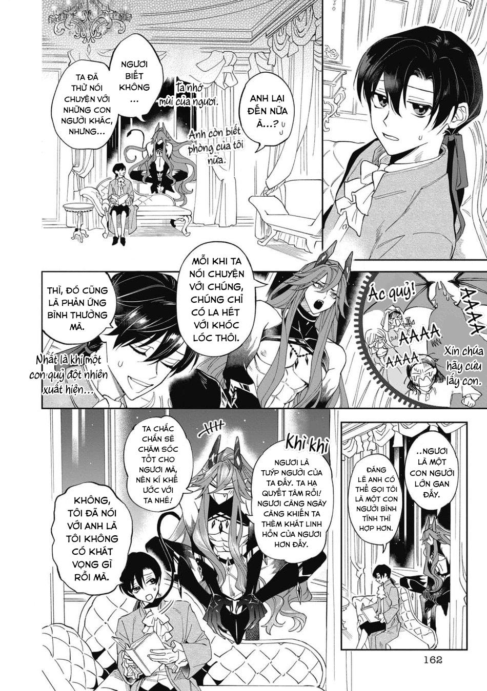 kết hôn với quỷ chapter 6 10