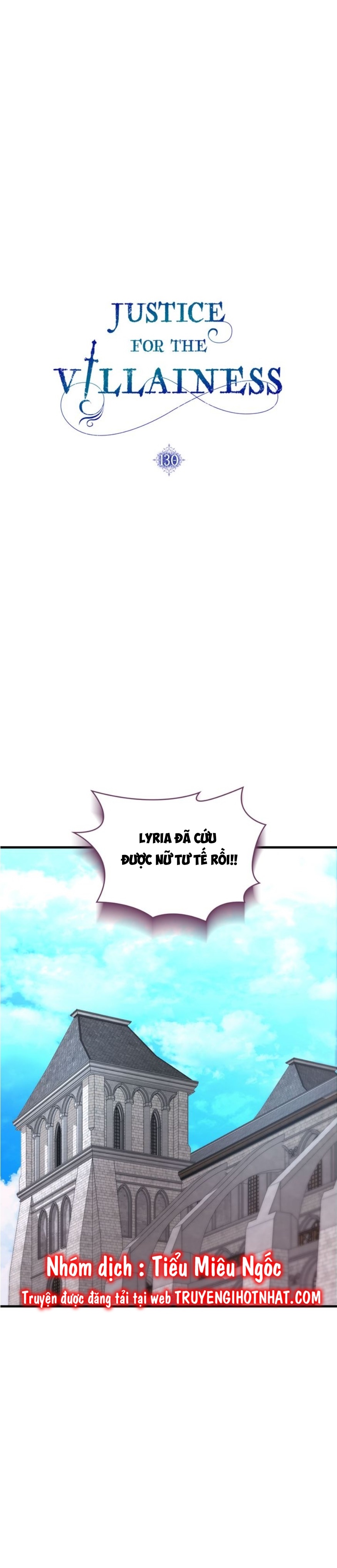 công lý của một ác nữ chapter 130 3