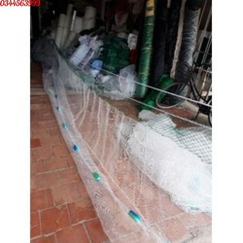 Lưới quét cá túi 4m cao 2m dài 40m chất liệu cước chã Chất liệu cước chã