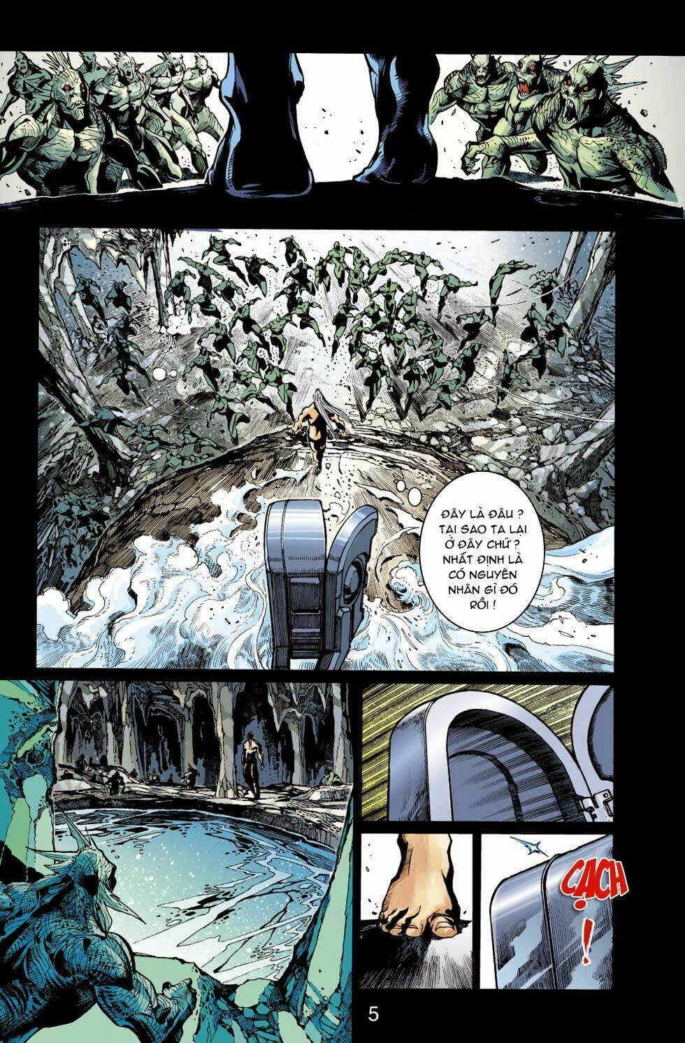 thiên tử truyền kỳ 6 - hồng vũ đại đế chapter 51.5 6