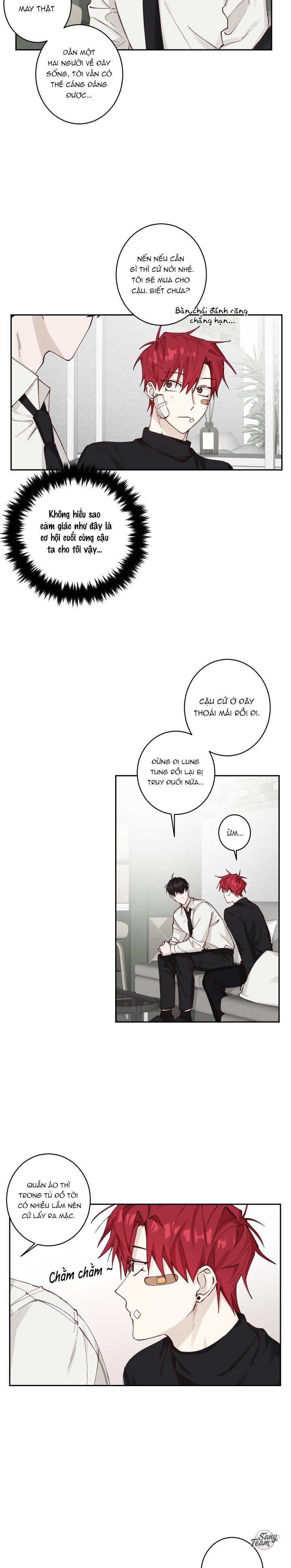 tình yêu vô trách nhiệm chapter 2 13