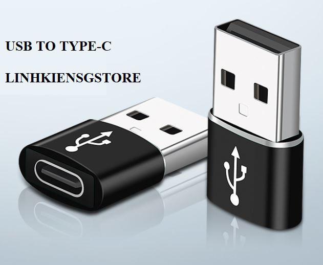 Thiết bị chuyển đổi từ đầu cắm USB sang cổng cắm Type-C U-T