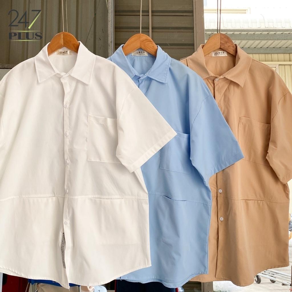 Áo Sơ Mi Cộc Tay Vintage Siêu Xinh