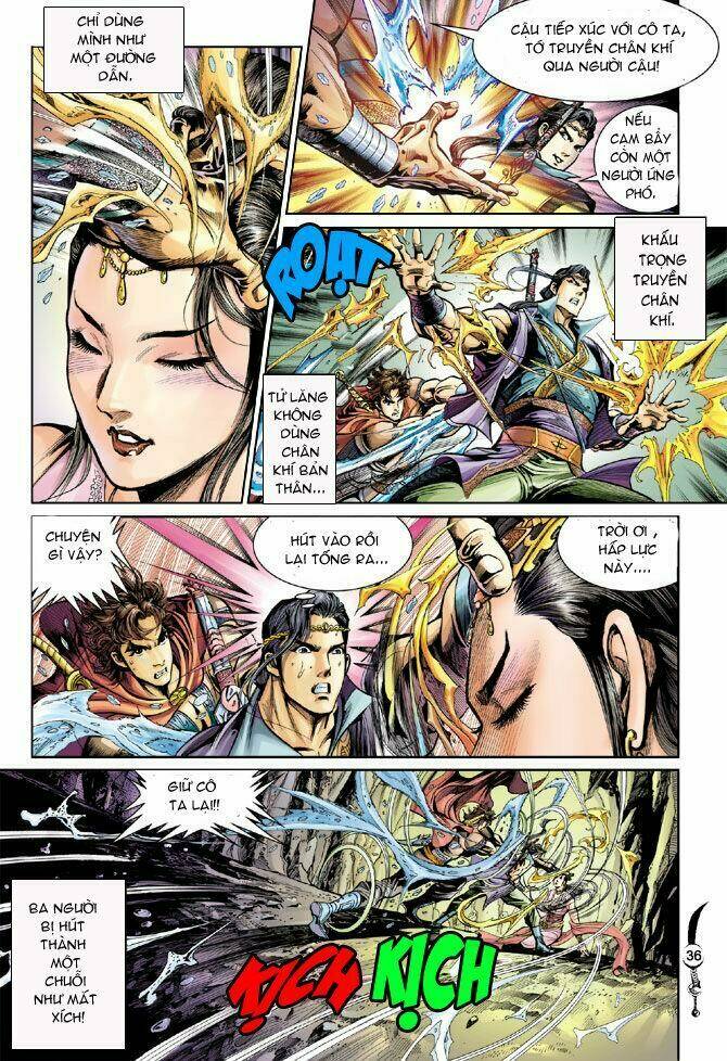 đại đường song long truyện chapter 25 35