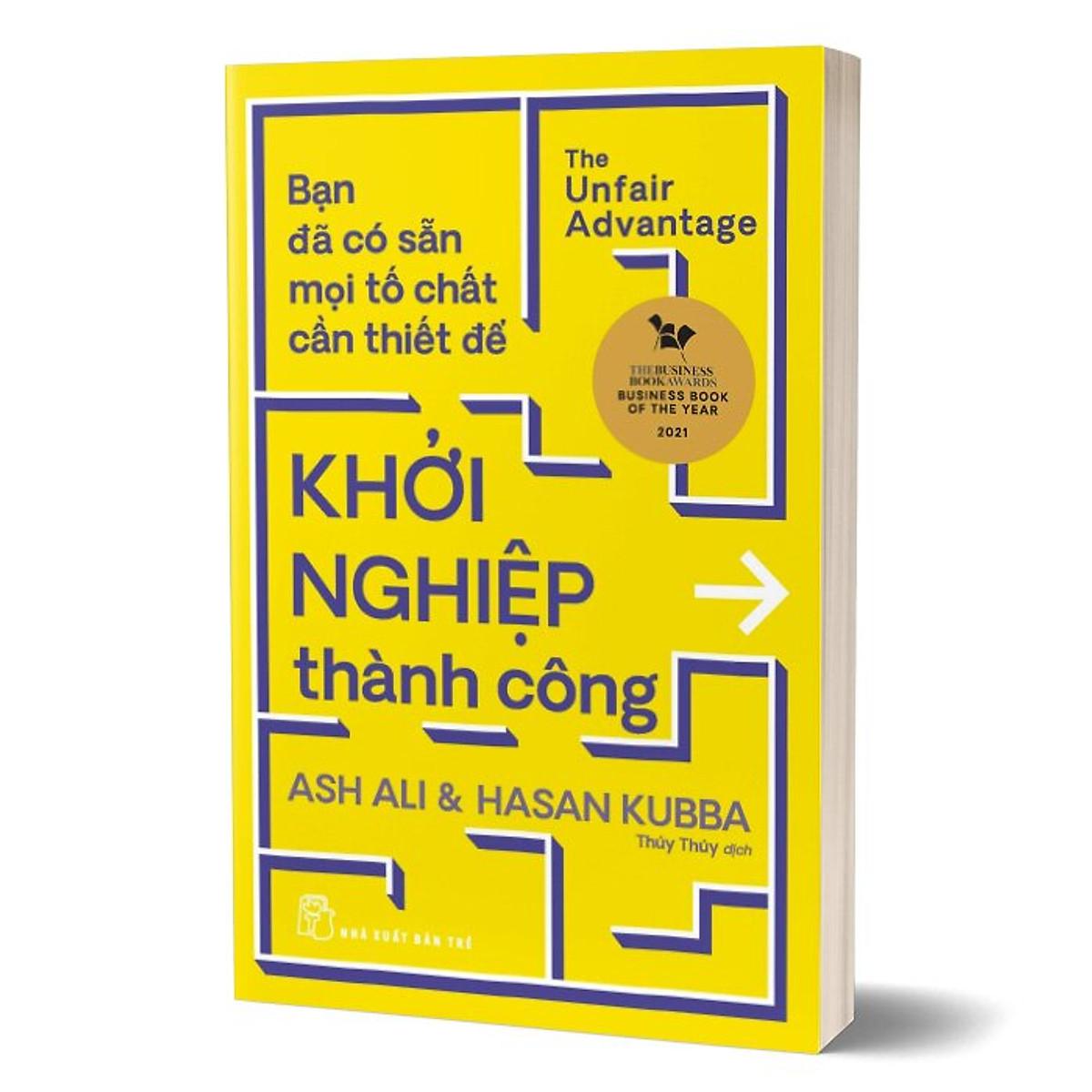 Bạn Đã Có Sẵn Mọi Tố Chất Cần Thiết Để Khởi Nghiệp Thành Công - Trẻ (NXB Trẻ)