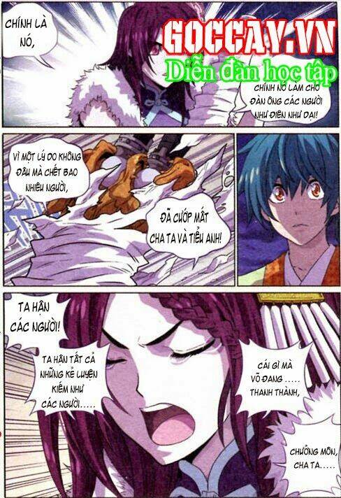 võ đạo cuồng chi thi chapter 16 19