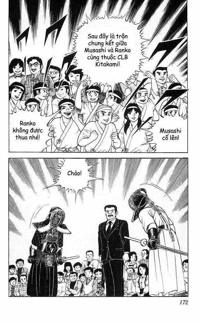 kiếm sĩ musashi chapter 100 2