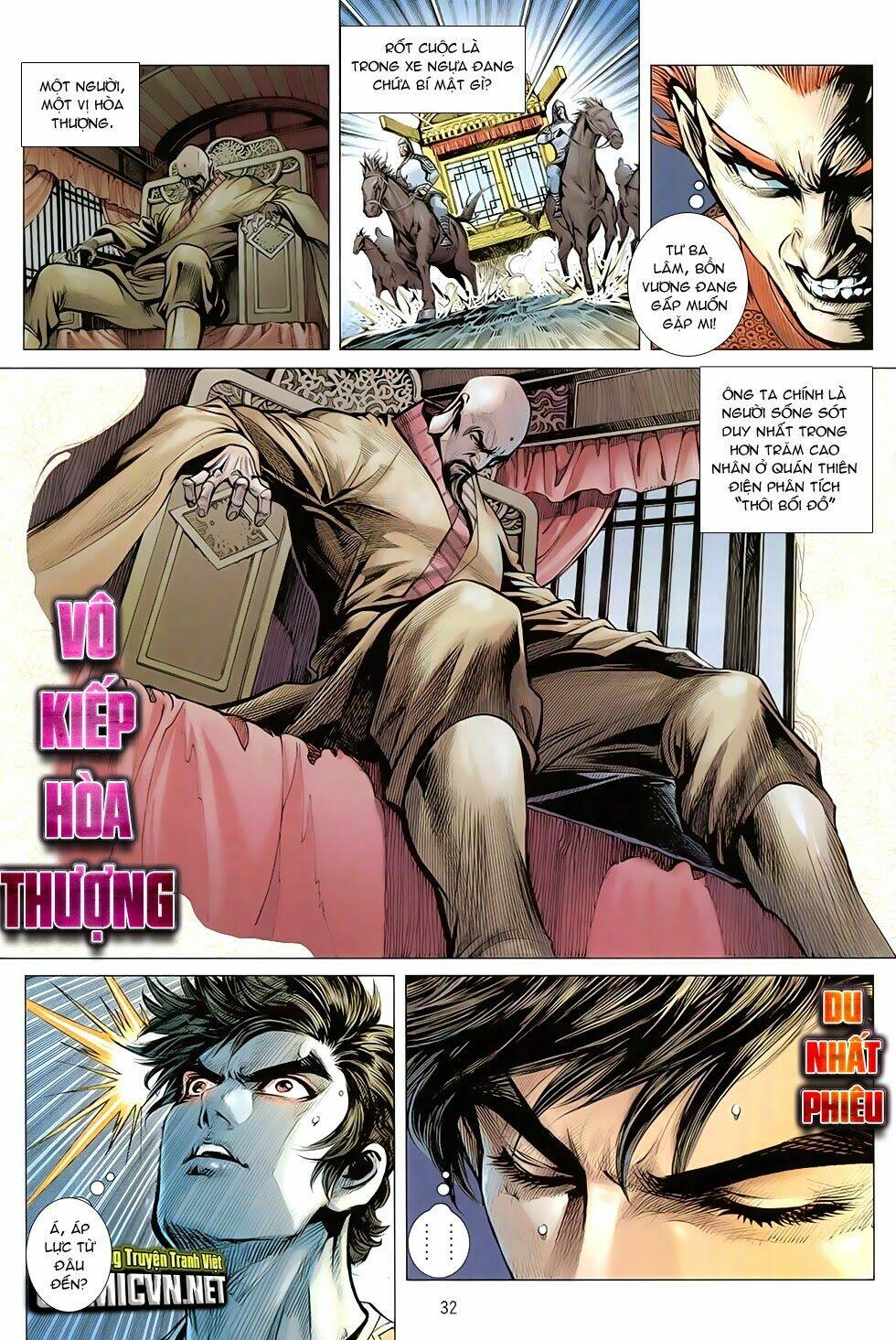 ma võ độ chapter 6 30