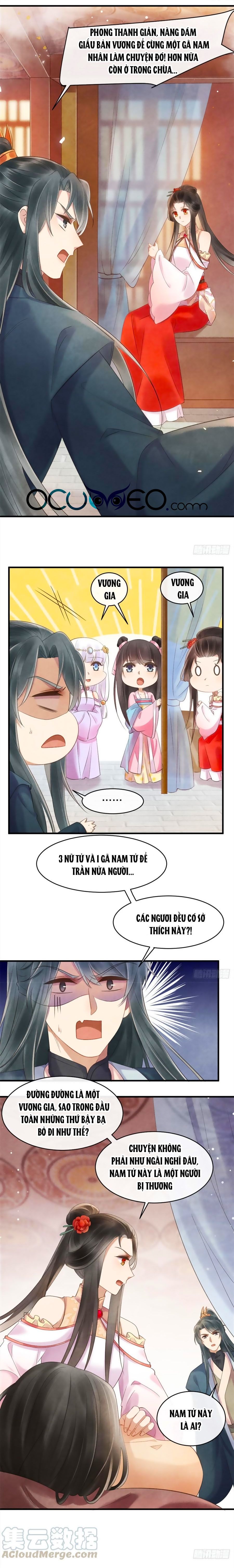 vương phi muốn trèo tường chapter 43 1