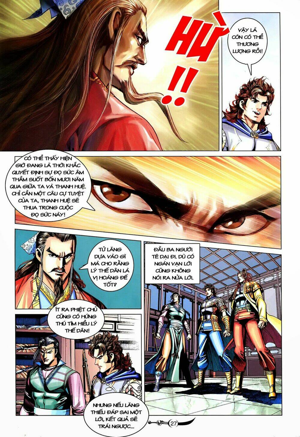 đại đường song long truyện chapter 213 28