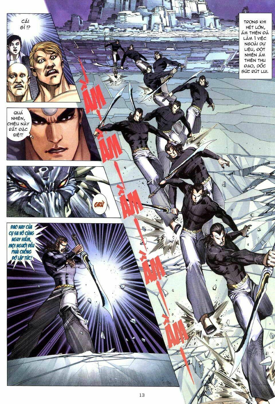 võ thần chapter 203 12