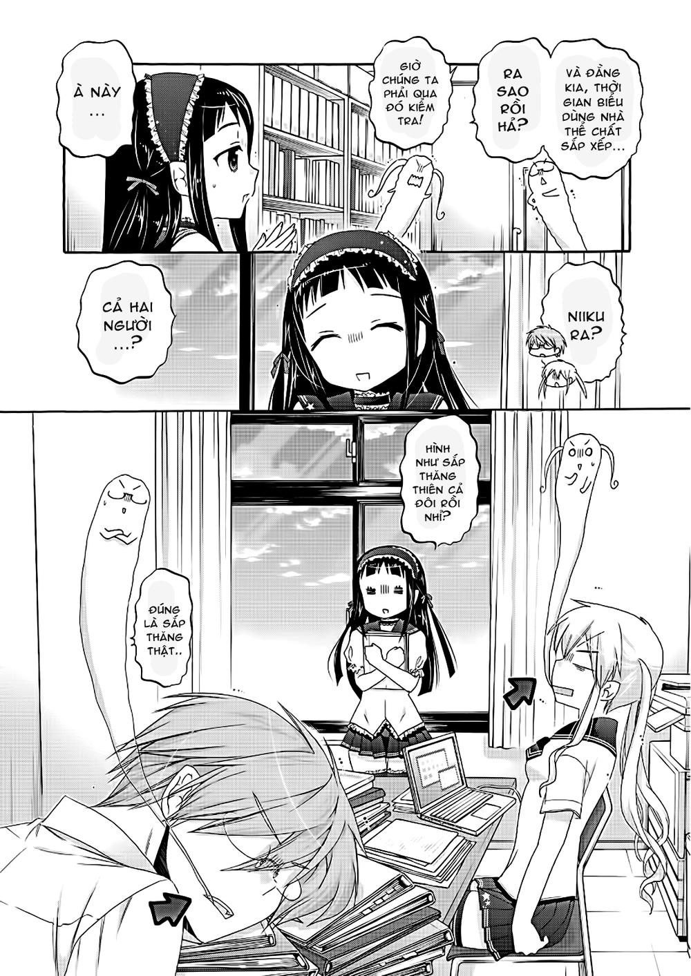 vợ tôi là chủ tịch hội học sinh (ngoại truyện) chapter 30 3