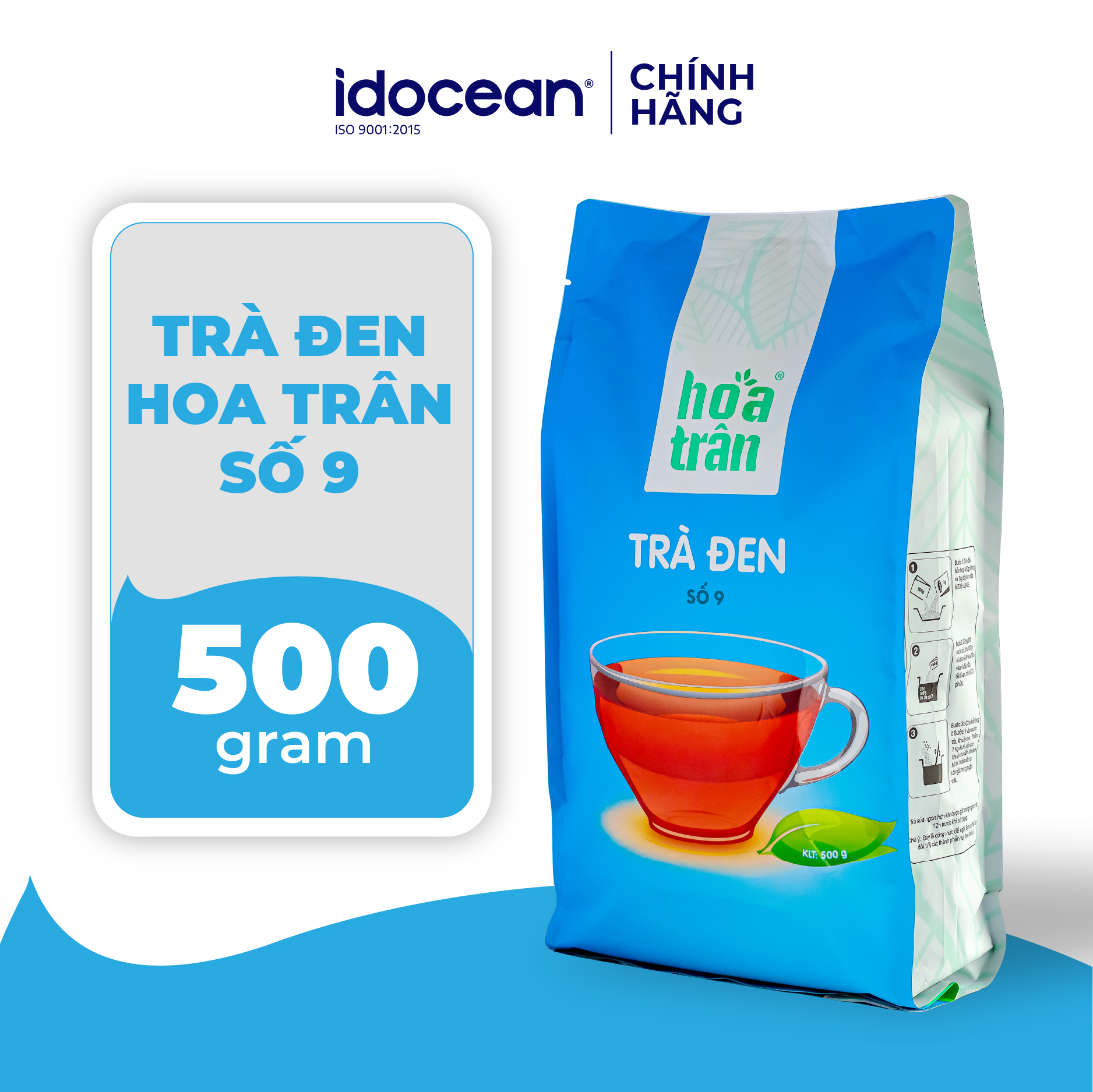 Trà Đen Hoa Trân Số 9