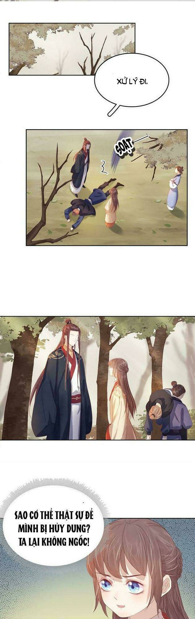 xuân khuê bí lục: xưởng công thái liêu nhân chapter 42 1