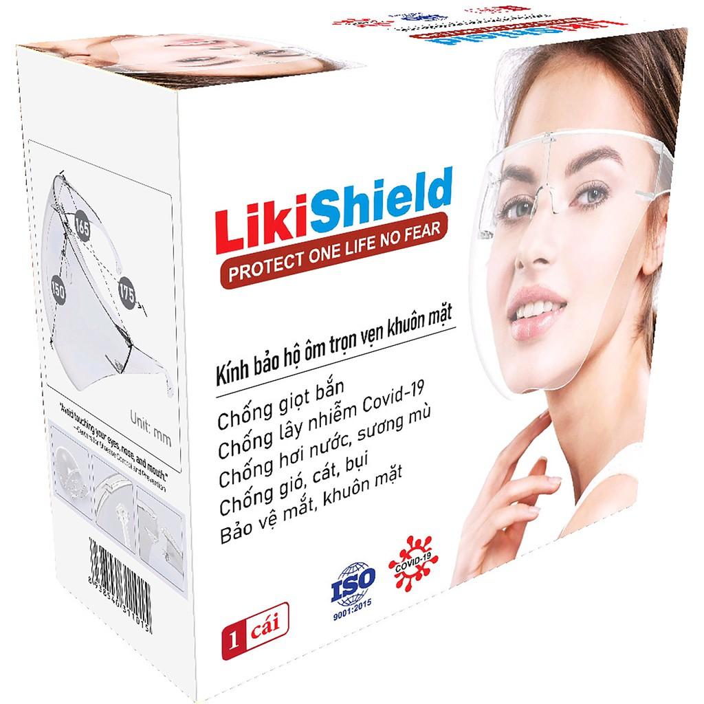 Kính bảo hộ Liki Shield (Kính chắn giọt bắn)