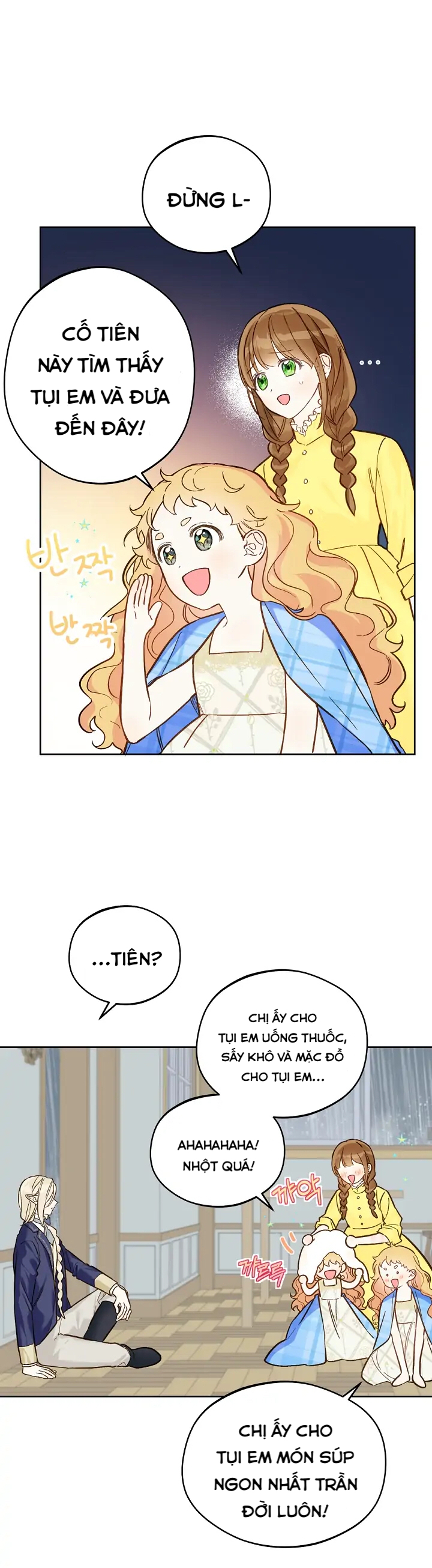 nông trại nằm cạnh hoàng cung chapter 19 21