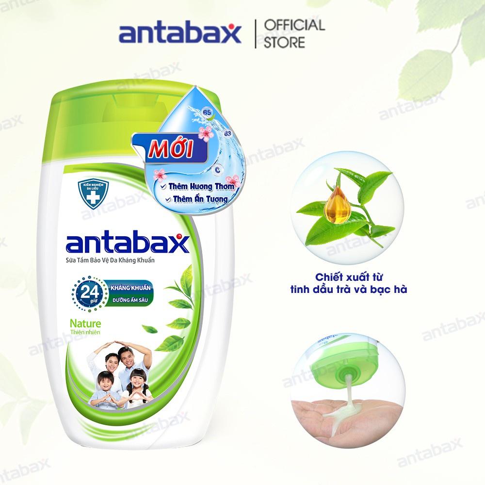 Sữa tắm bảo vệ da kháng khuẩn Antabax 220ml