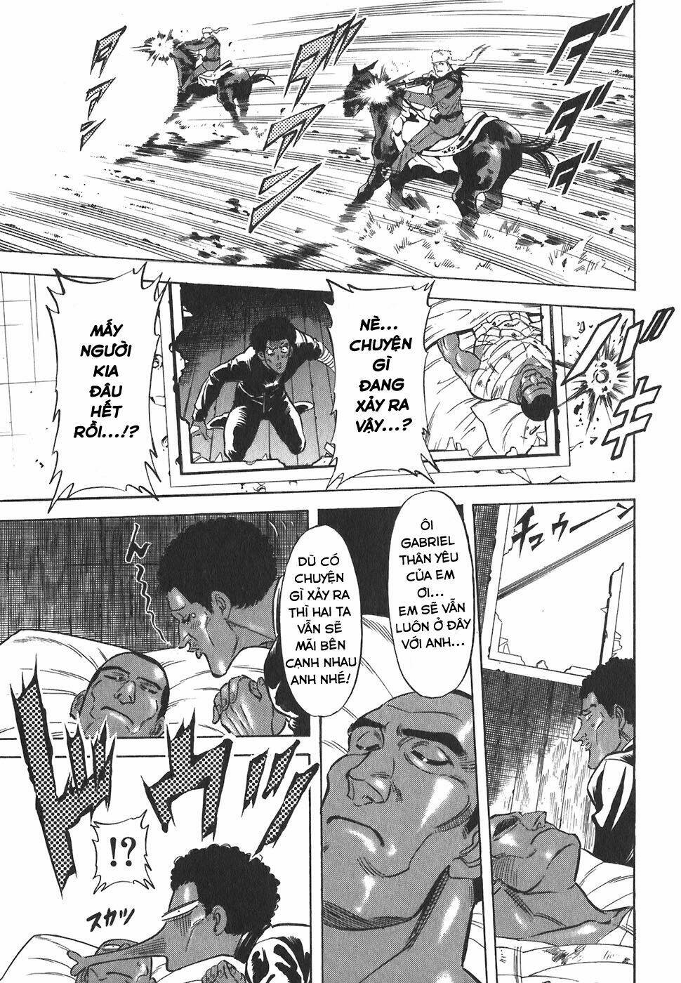 red living on the edge - người da đỏ lang thang chapter 127 3