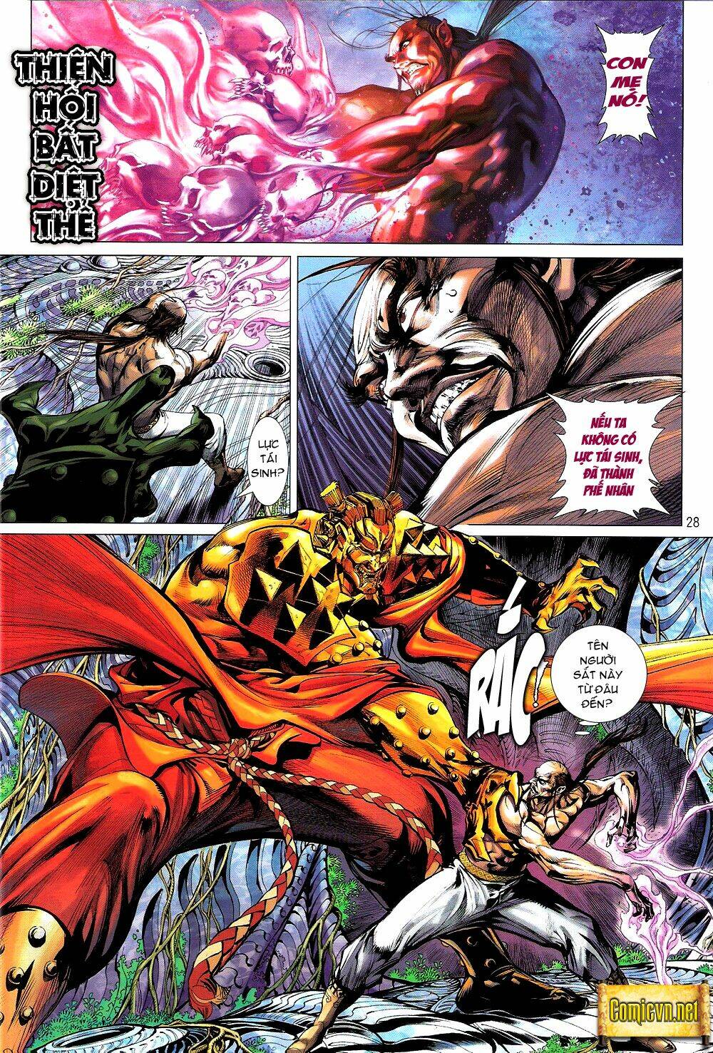 thiết tướng tung hoành (cựu tác) chapter 59 28