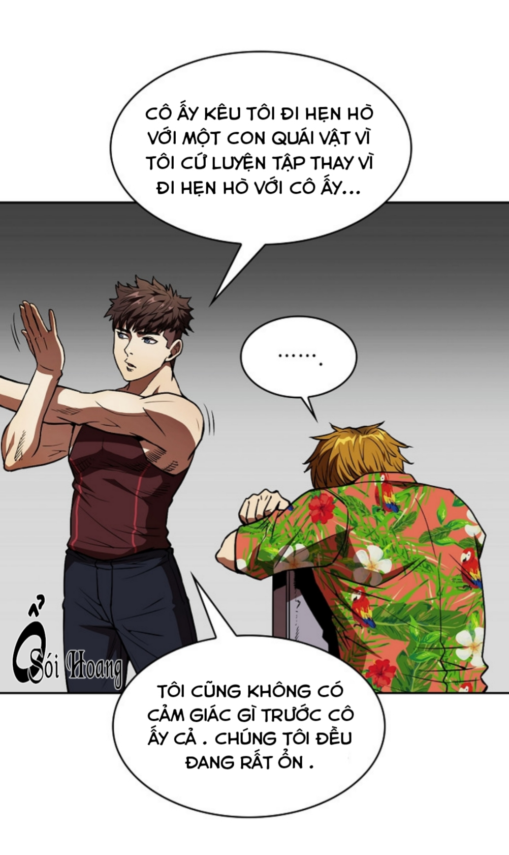 chòm sao trở về từ địa ngục chapter 2 20