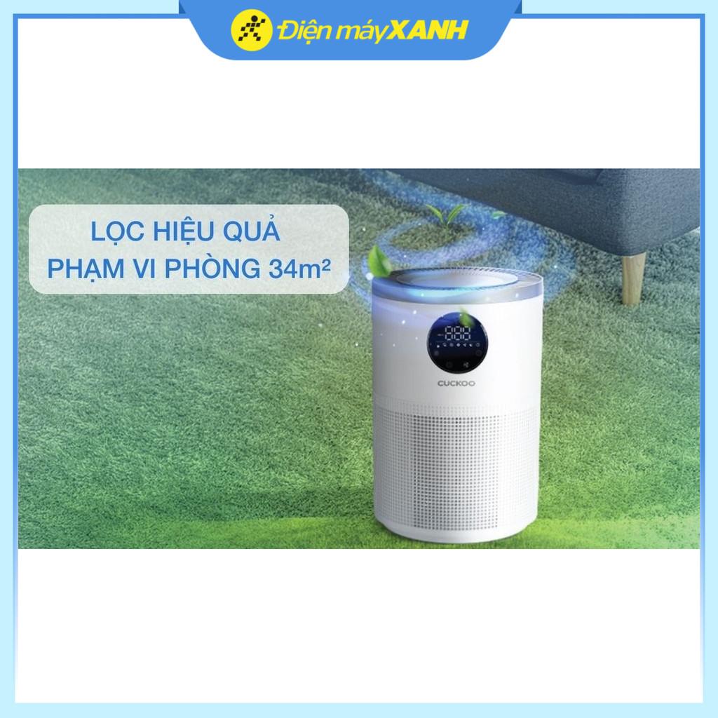 Máy lọc không khí Cuckoo CAC-AF1110FW/WHCKV 30W - Hàng Chính Hãng