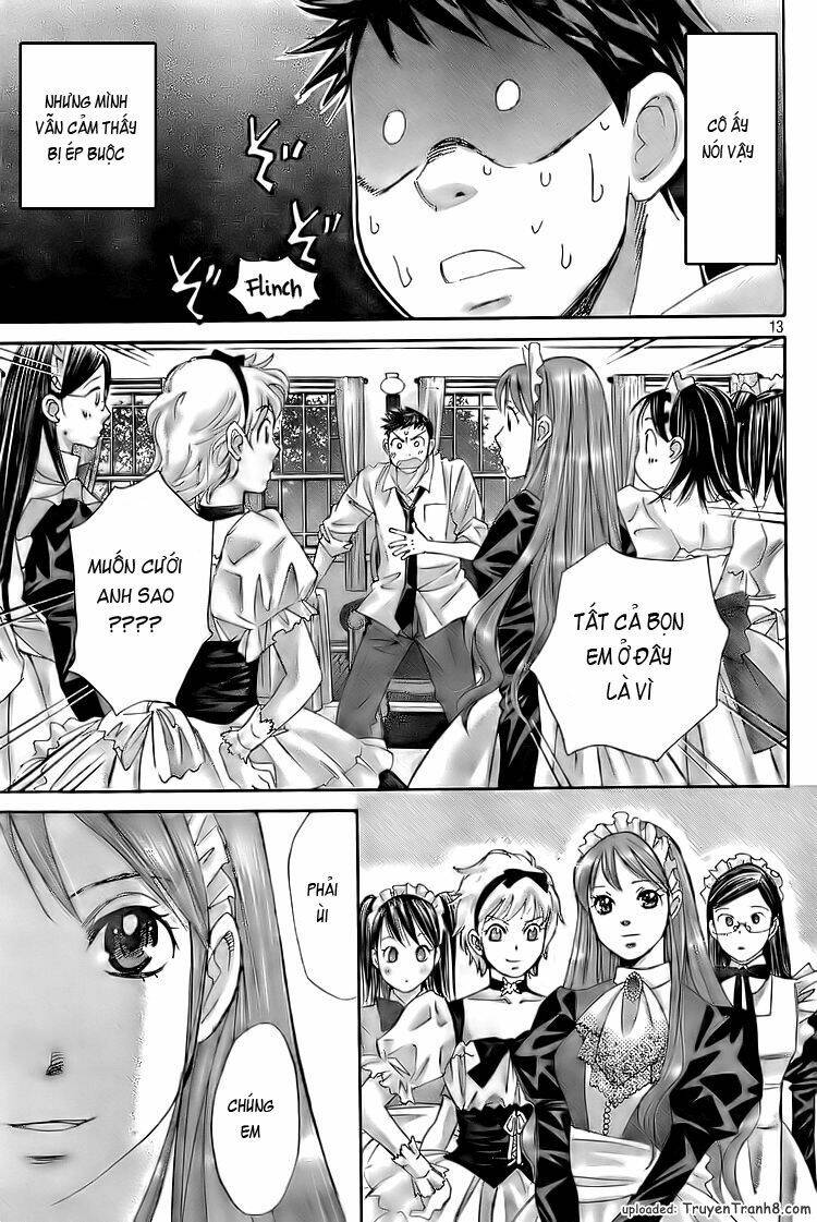 hachi ichi - 8 nàng 1 chàng chapter 2.1 12