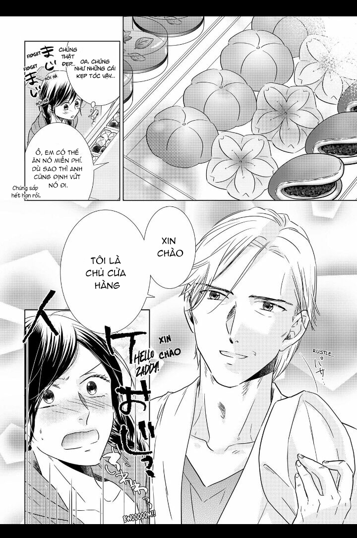 chú ấy đều thịt tôi mỗi ngày chapter 1 4