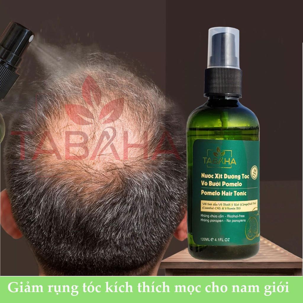 Tinh dầu bưởi kích thích mọc tóc nhanh dùng cho Nam giới Pomelo Tabaha 120ml