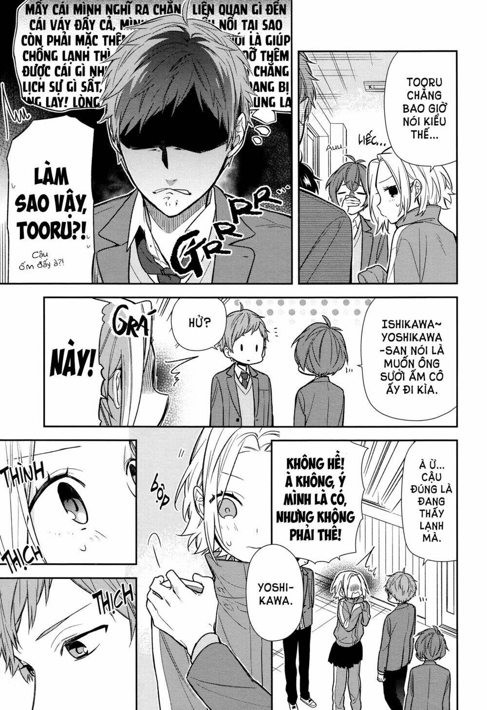 chuyện của hori và miyamura chapter 88 6